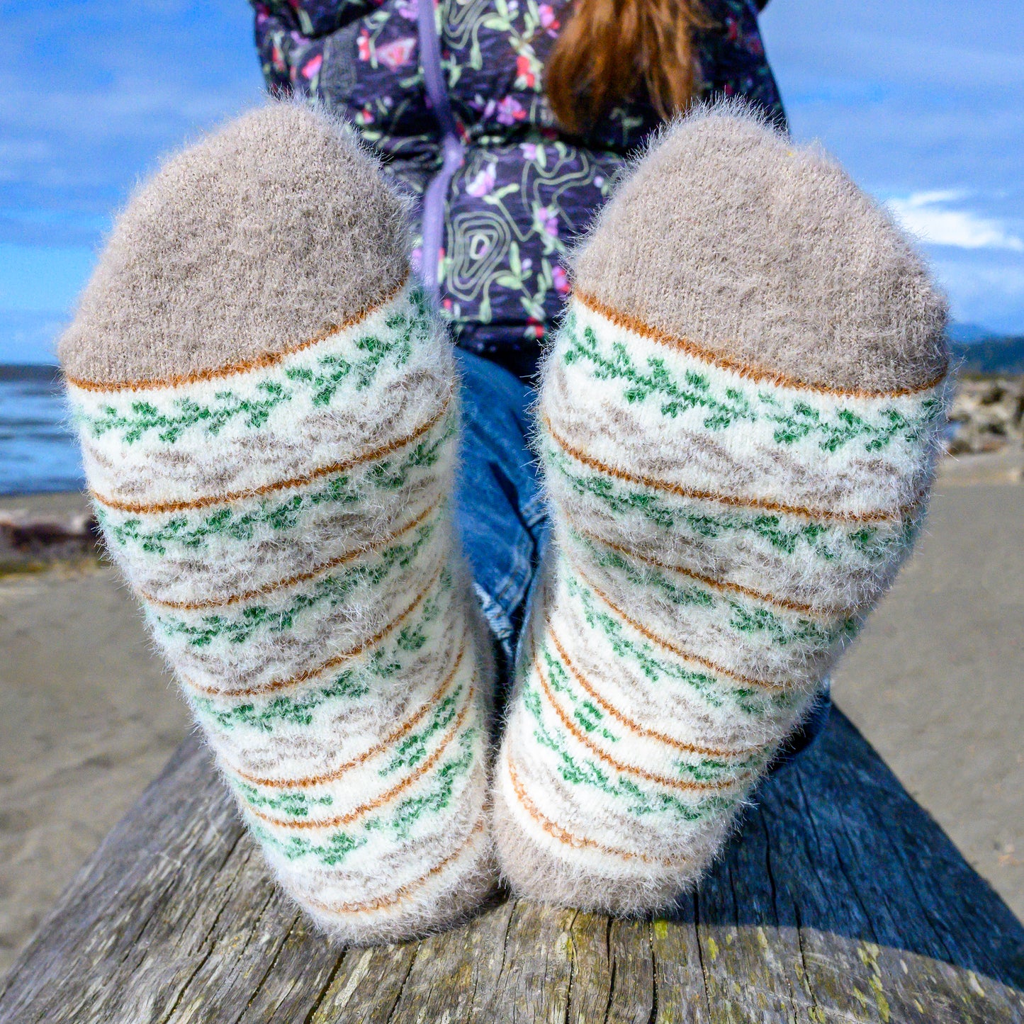 Osier - Ultra Soft Crew Socks | Wool & Bamboo