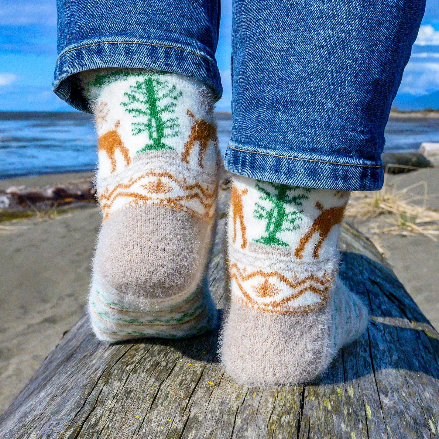 Osier - Ultra Soft Crew Socks | Wool & Bamboo