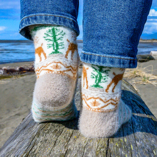 Osier - Ultra Soft Crew Socks | Wool & Bamboo