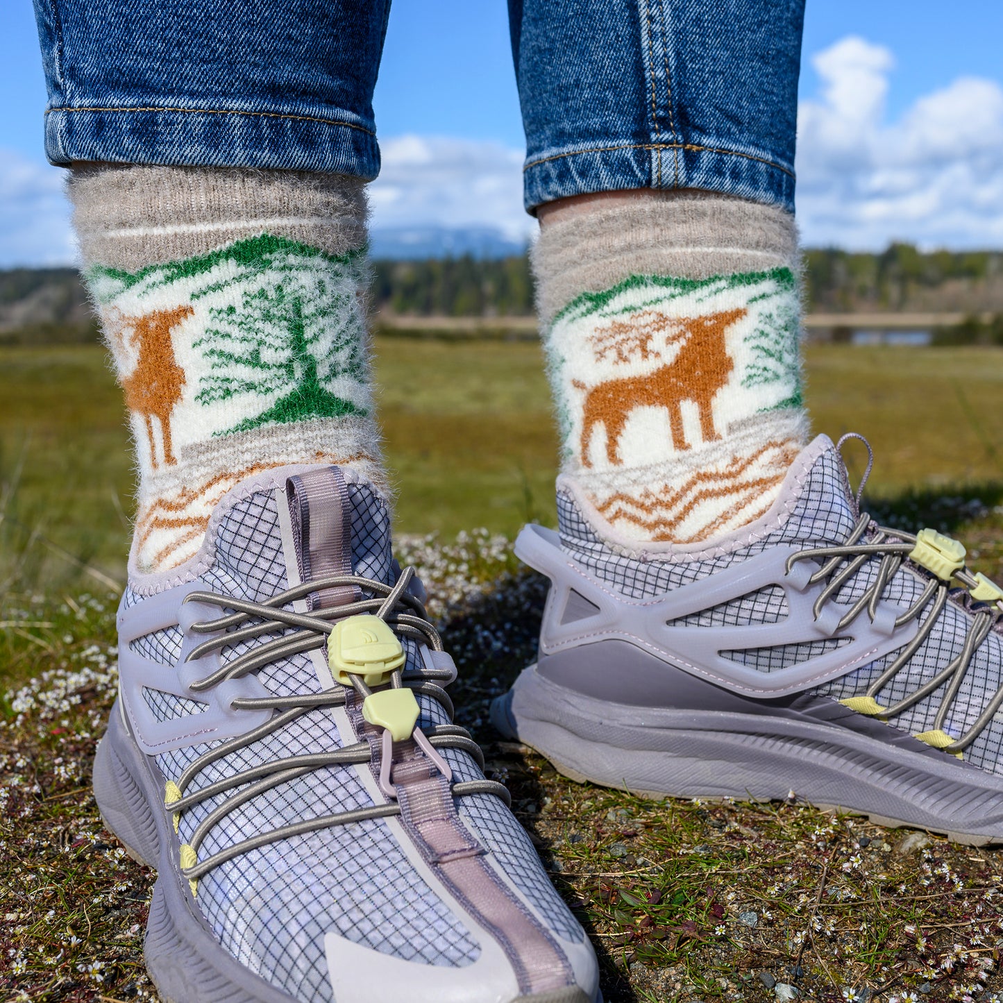 Osier - Ultra Soft Crew Socks | Wool & Bamboo
