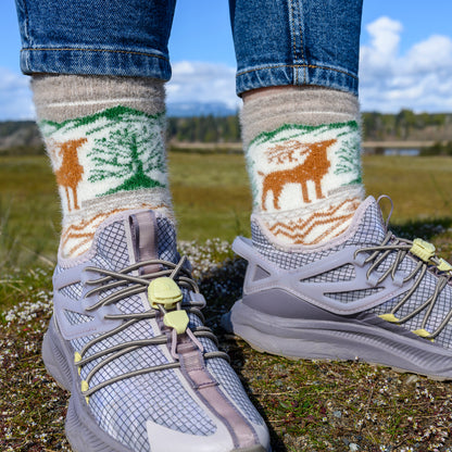 Osier - Ultra Soft Crew Socks | Wool & Bamboo