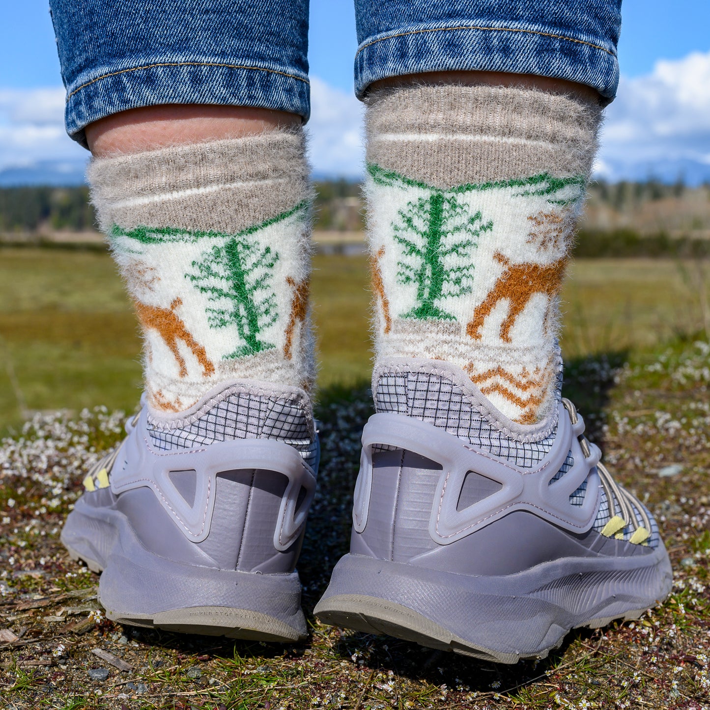 Osier - Ultra Soft Crew Socks | Wool & Bamboo