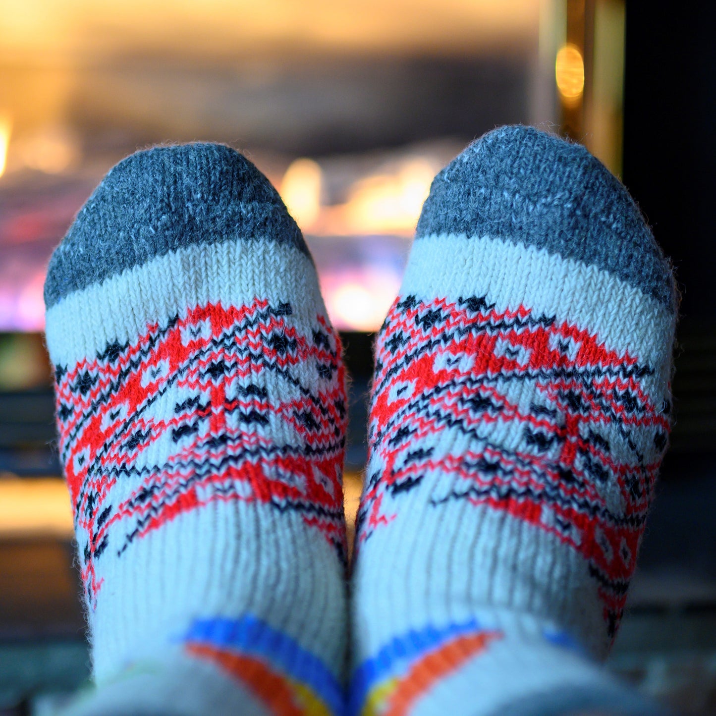 Pikes - Warm Dry-Foot Crew Socks | Pure Wool