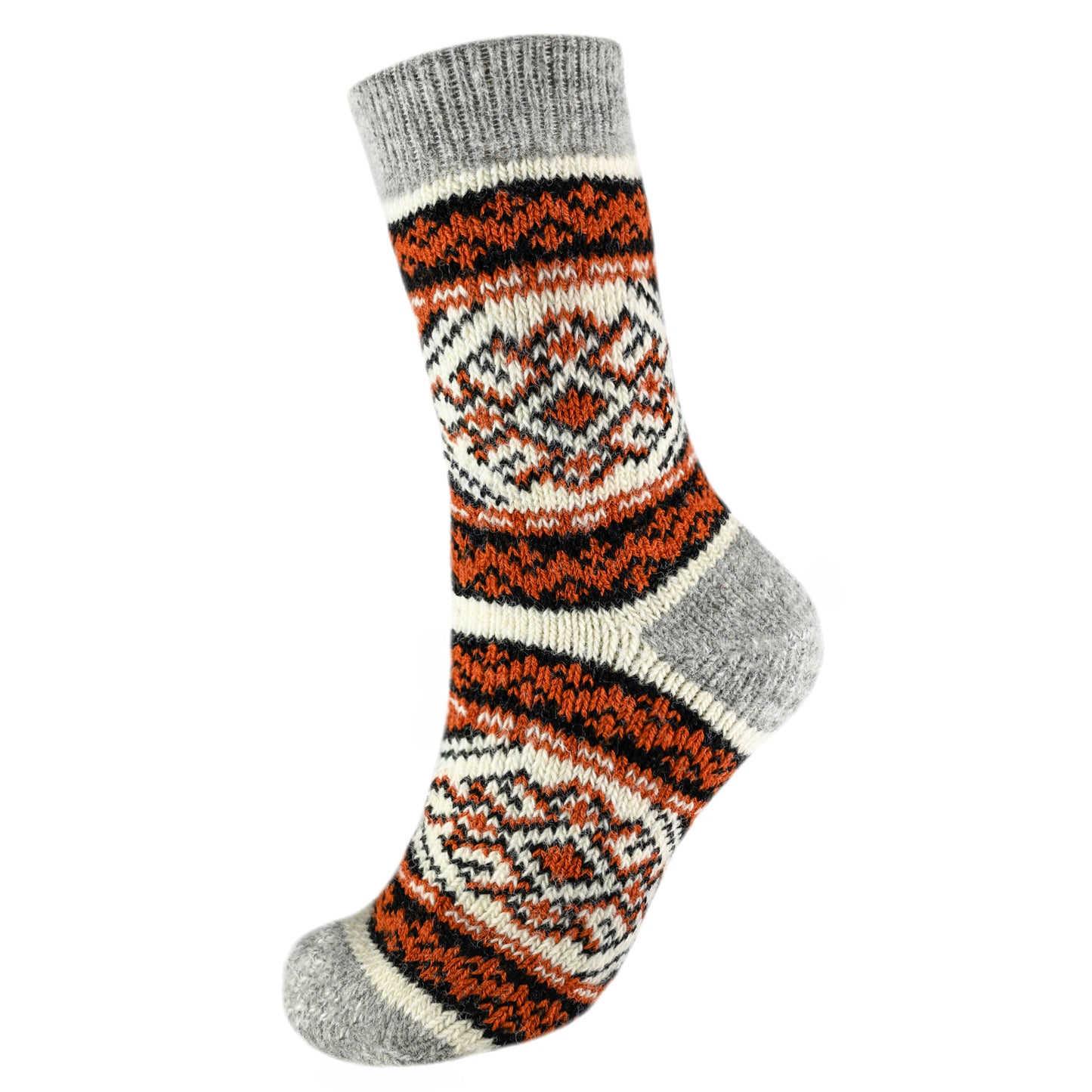 Pinus - Warm Dry-Foot Crew Socks | Pure Wool