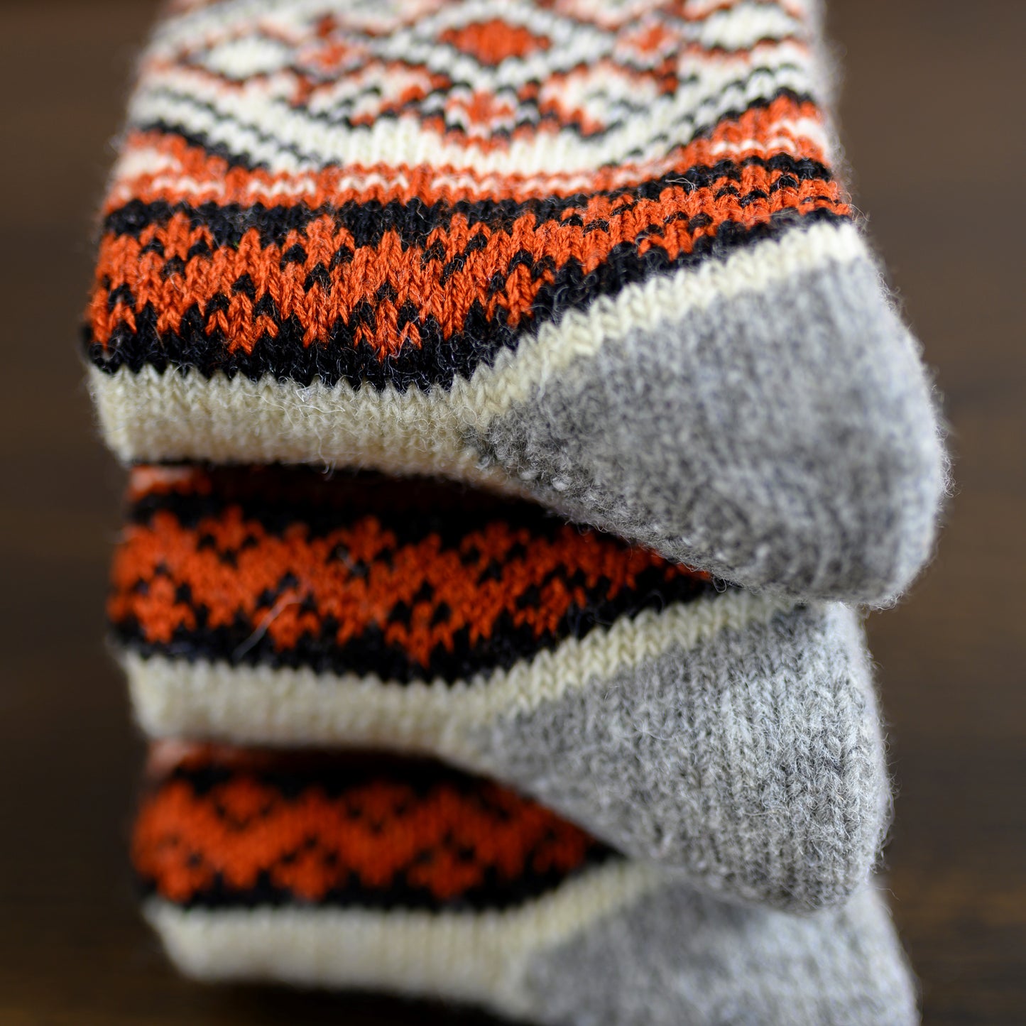 Pinus - Warm Dry-Foot Crew Socks | Pure Wool