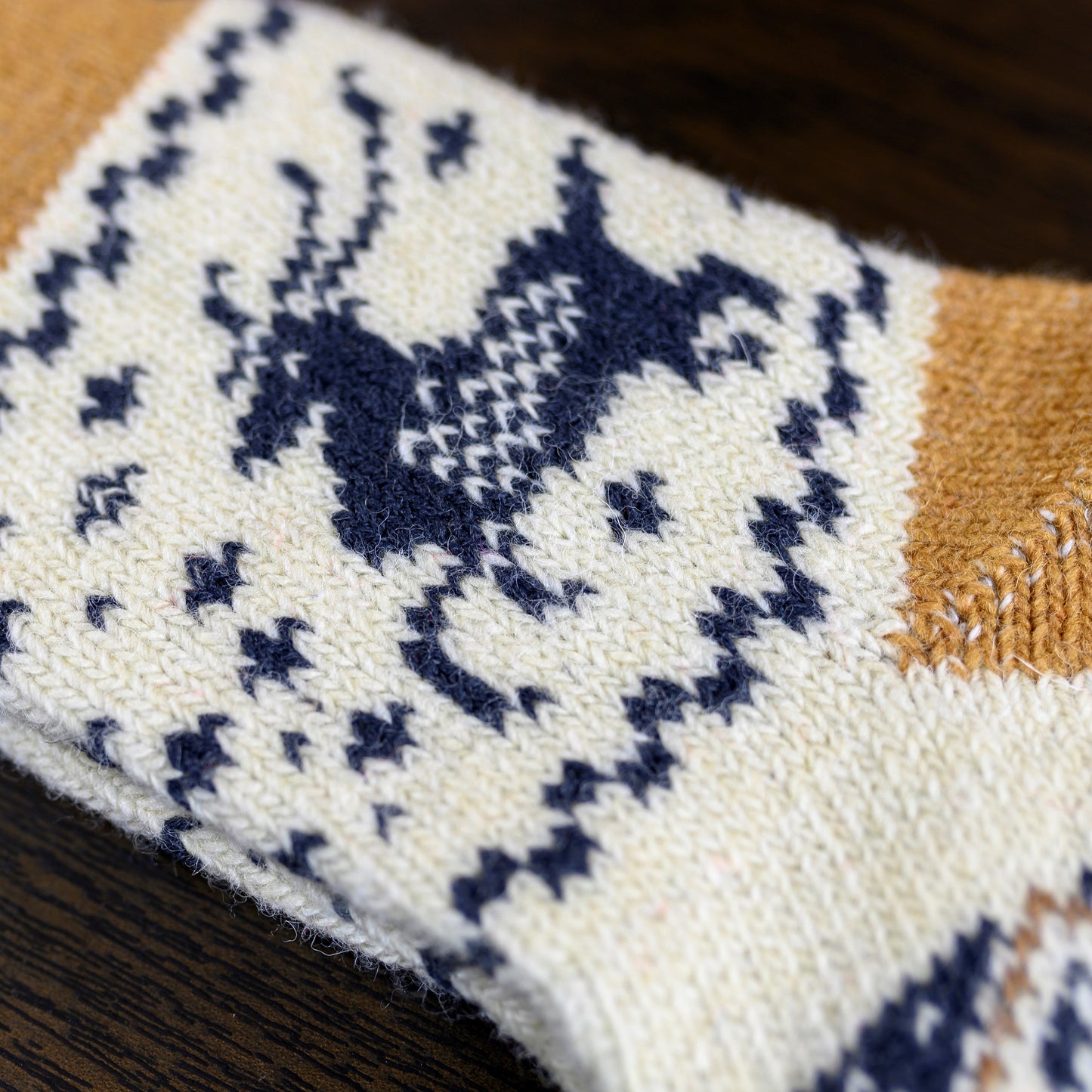 Polana - Warm Dry-Foot Crew Socks | Pure Wool