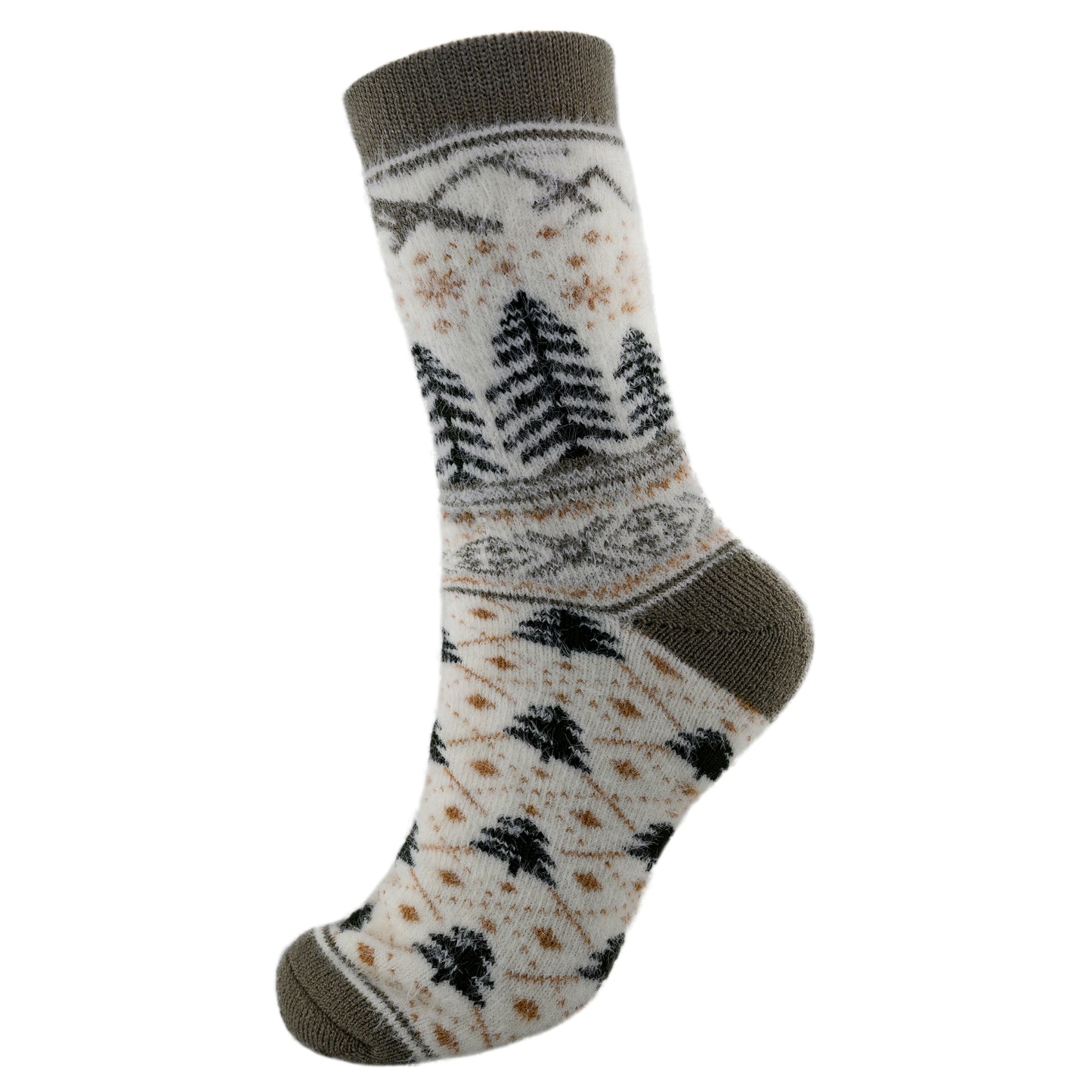 Pyrus - Ultra Soft Crew Socks | Wool & Bamboo