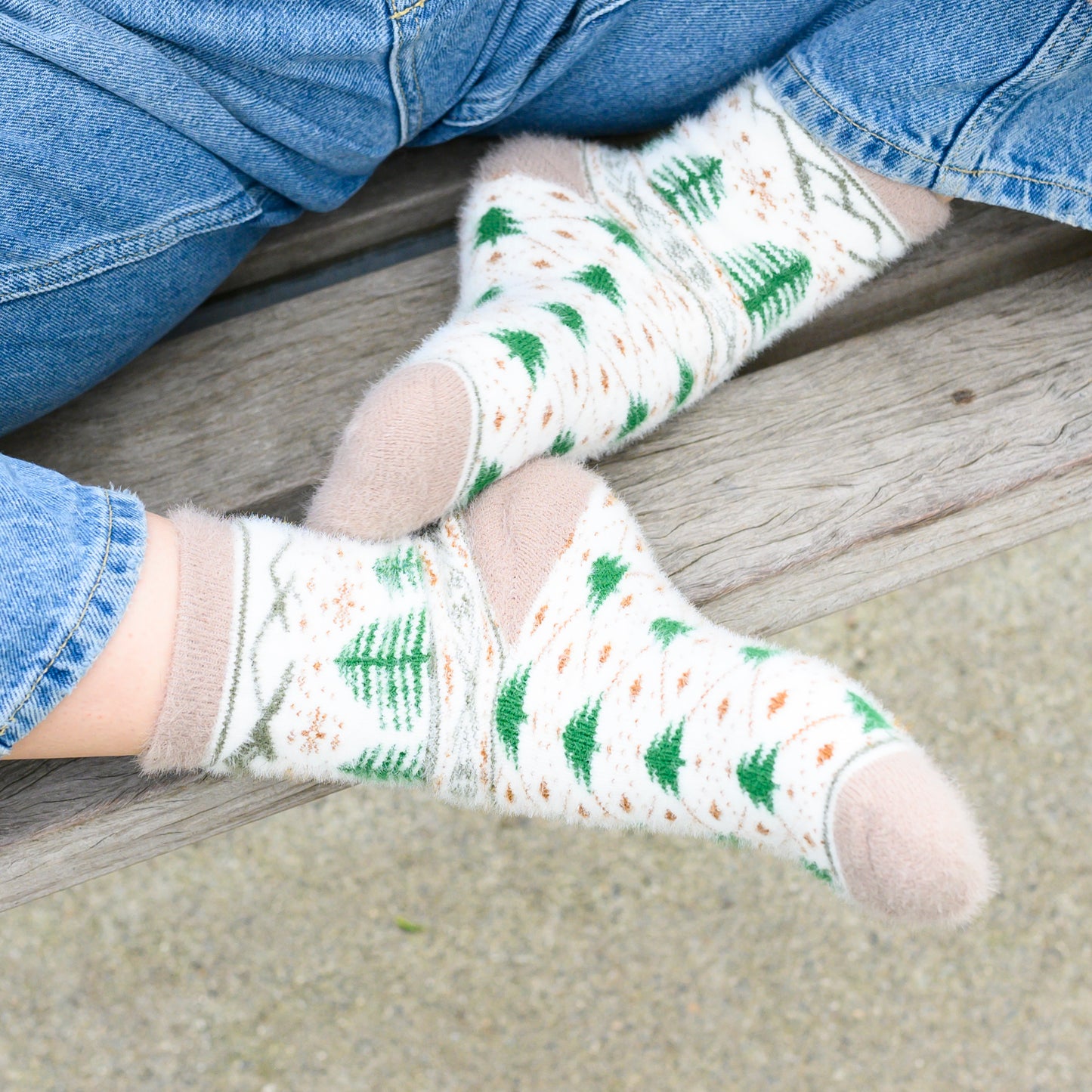 Pyrus - Ultra Soft Crew Socks | Wool & Bamboo