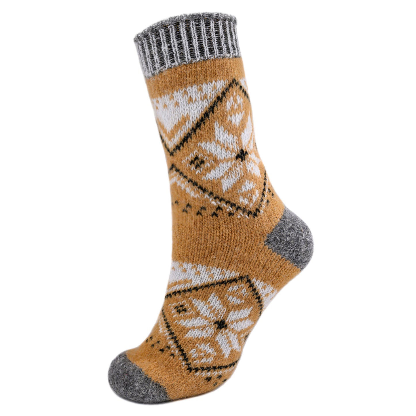 Quercus - Warm Dry-Foot Crew Socks | Pure Wool