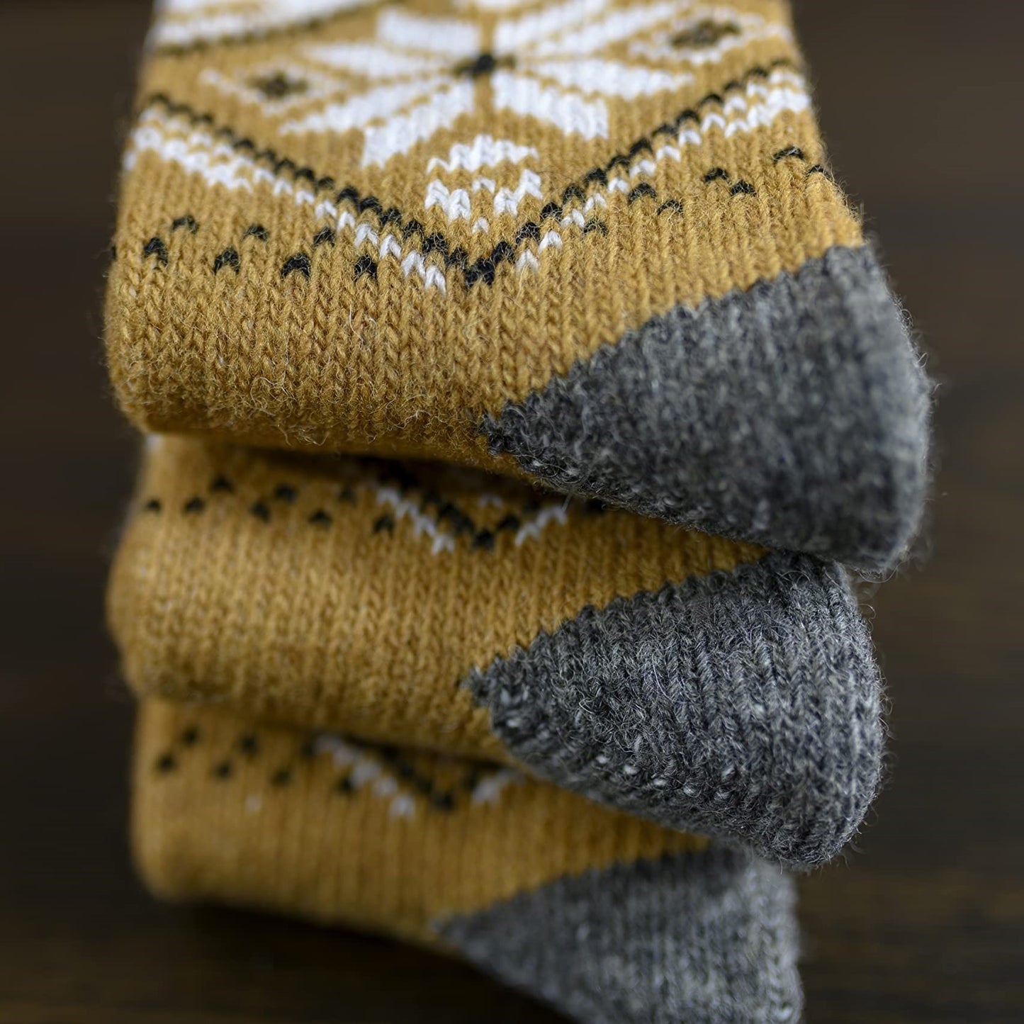 Quercus - Warm Dry-Foot Crew Socks | Pure Wool