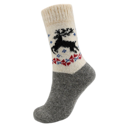 Quince - Warm Dry-Foot Crew Socks | Pure Wool