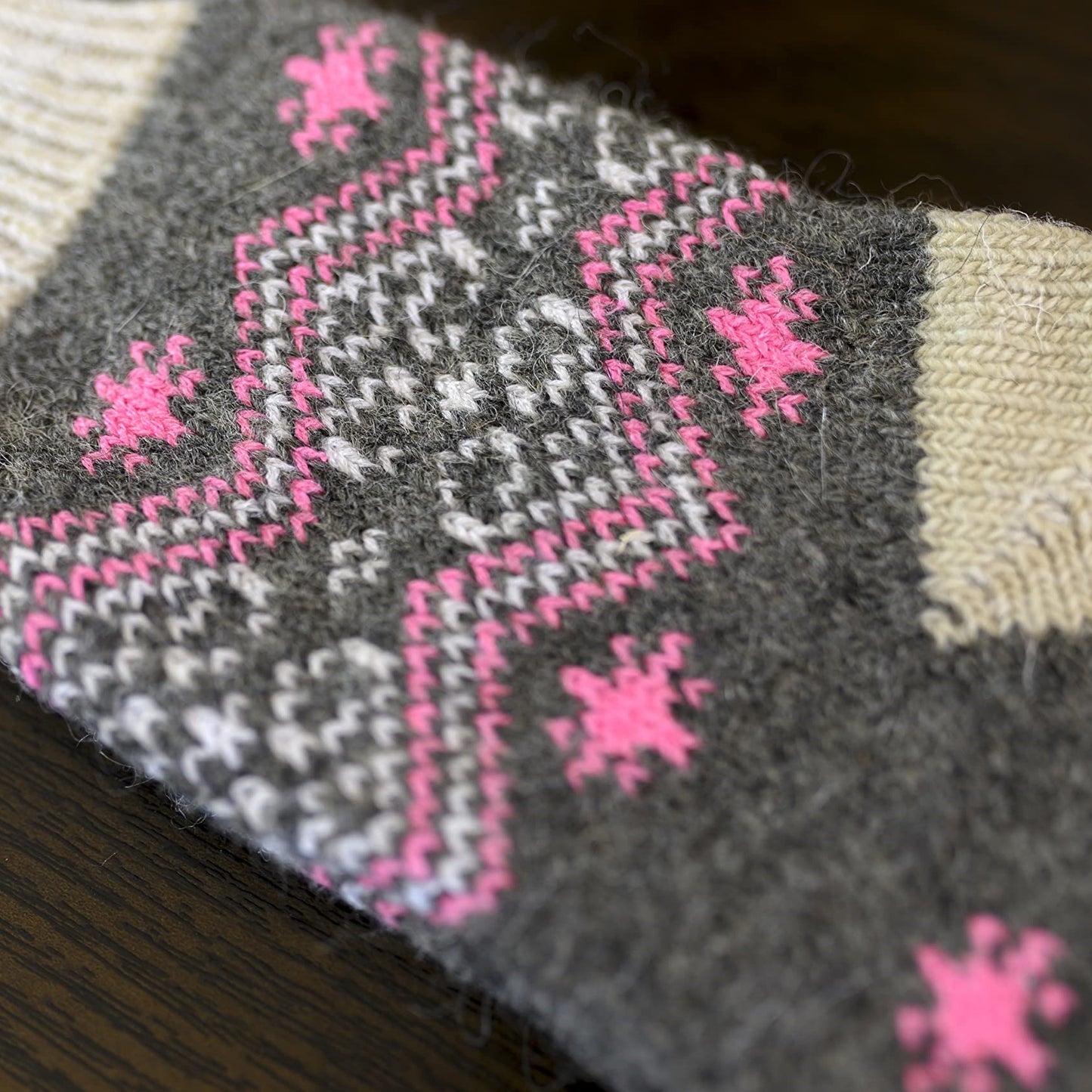 Rosa - Warm Dry-Foot Crew Socks | Pure Wool