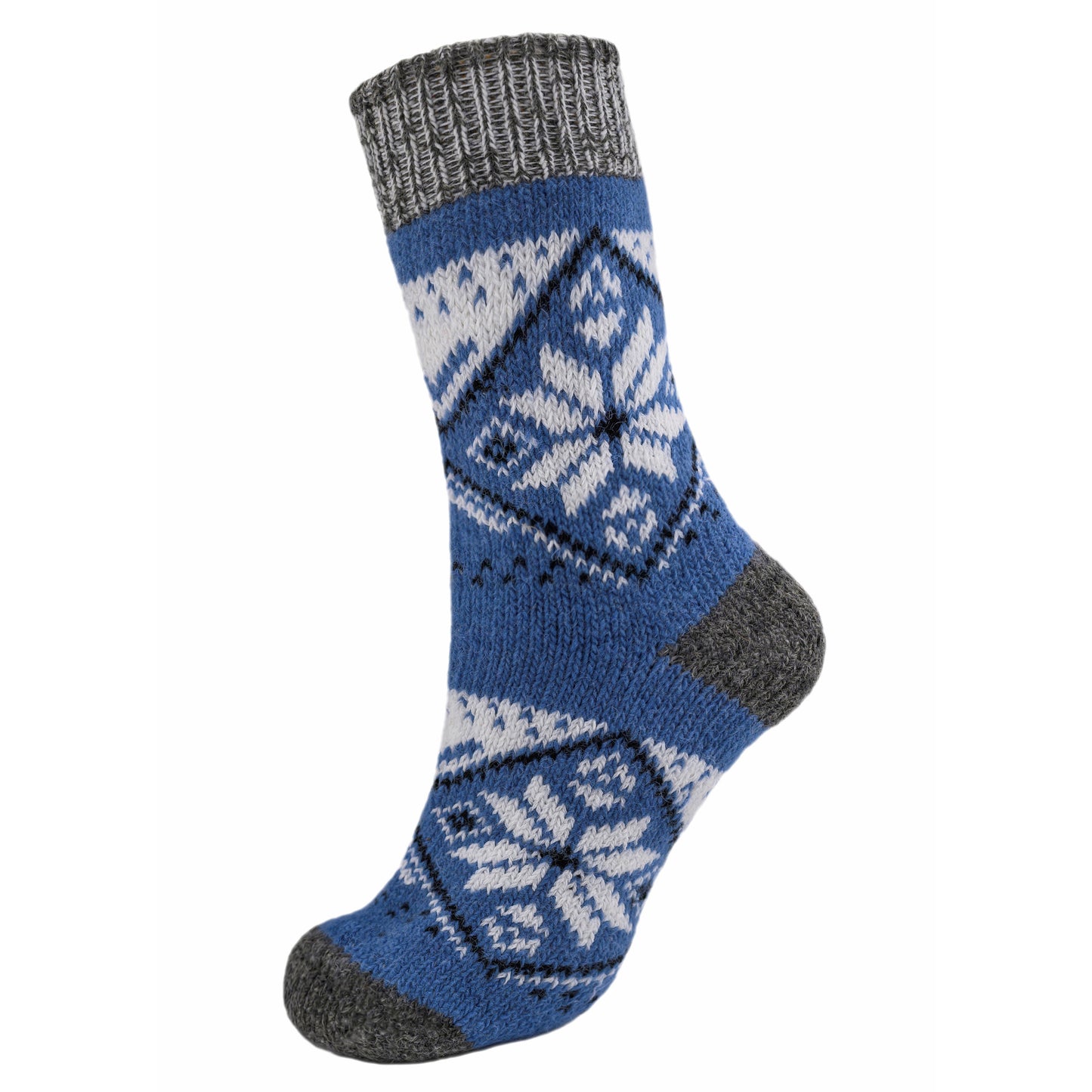 Rubus - Warm Dry-Foot Crew Socks | Pure Wool