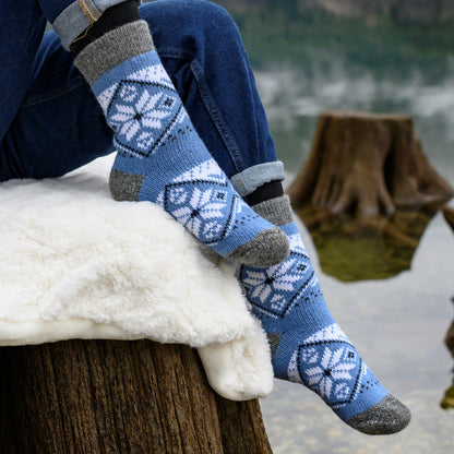 Rubus - Warm Dry-Foot Crew Socks | Pure Wool