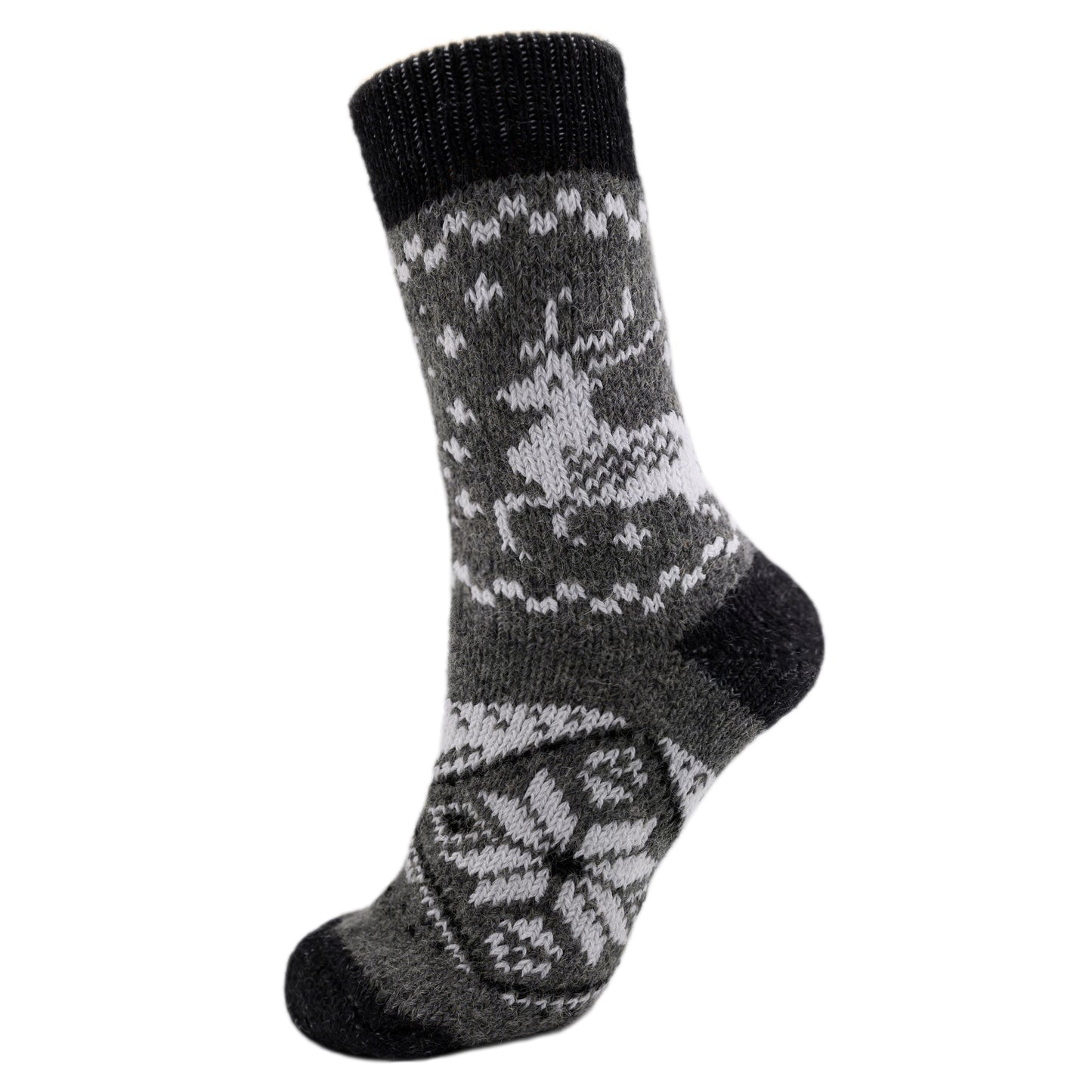 Salix - Warm Dry-Foot Crew Socks | Pure Wool