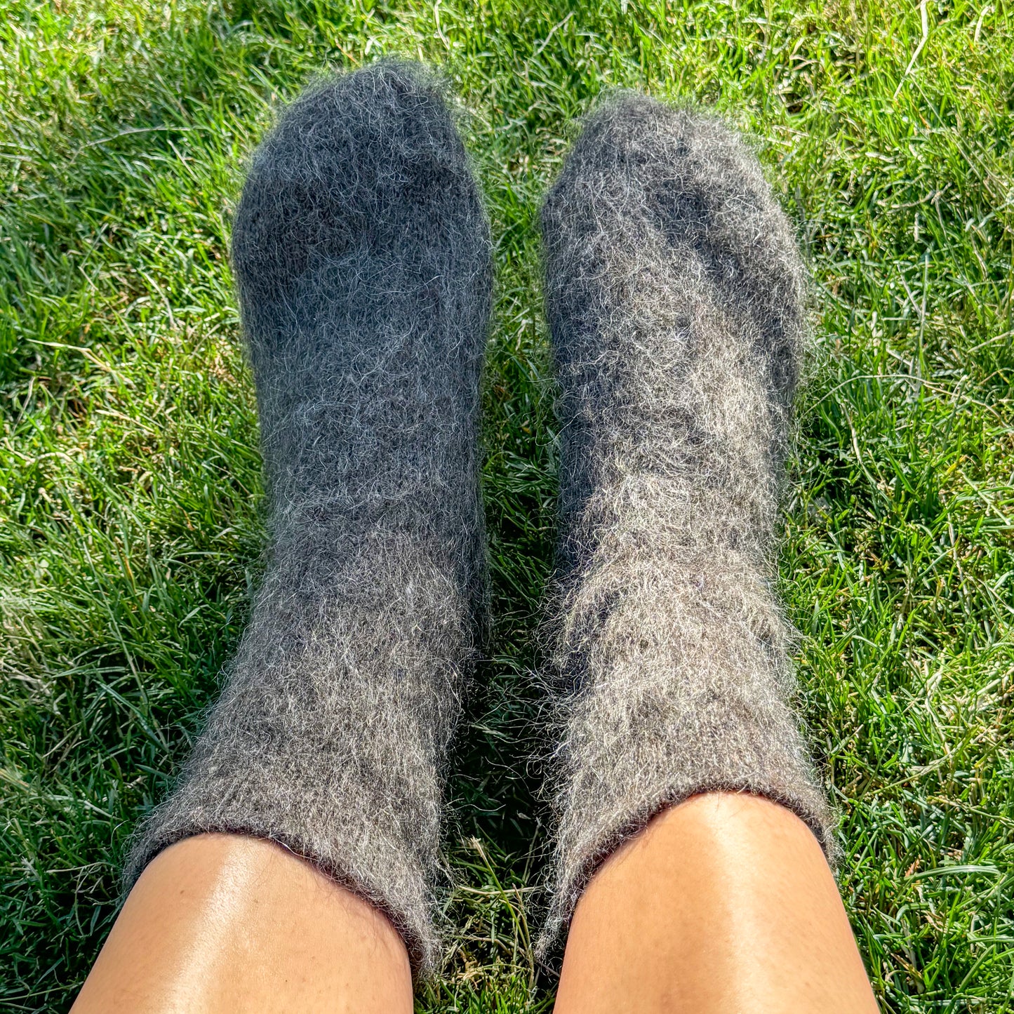 Salvia - Extra Warm Dry-Foot Socks | Goat Hair