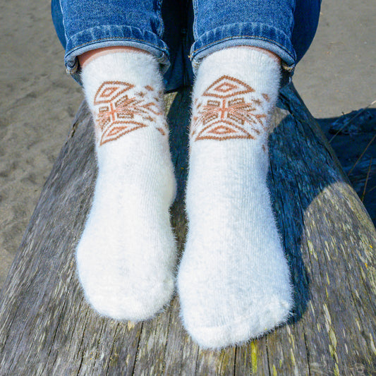 Sim - Ultra Soft Crew Socks | Wool & Bamboo