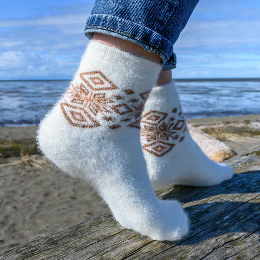 Sim - Ultra Soft Crew Socks | Wool & Bamboo